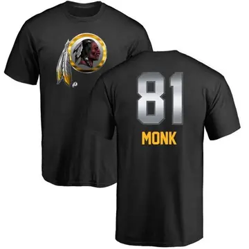 Men's Art Monk Washington Commanders Midnight Mascot T-Shirt - Black