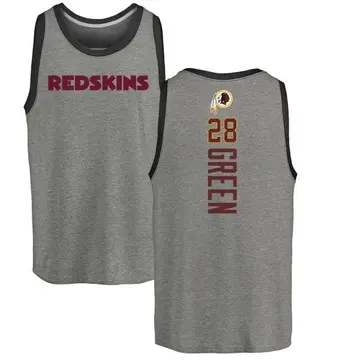 Men's Darrell Green Washington Commanders Backer Tri-Blend Tank Top - Ash