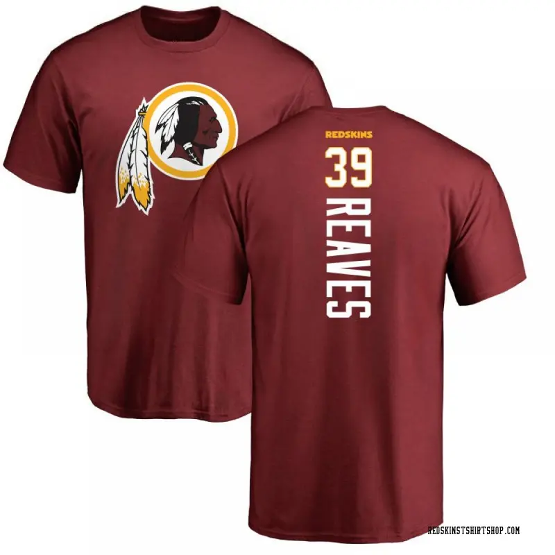 Men's Jeremy Reaves Washington Commanders Backer T-Shirt - Maroon