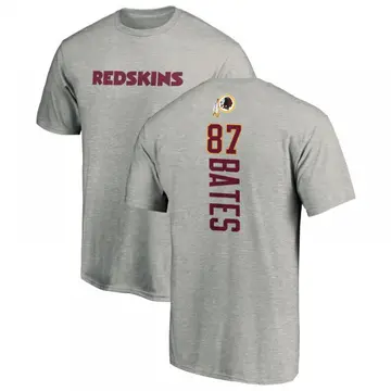 Men's John Bates Washington Commanders Backer T-Shirt - Ash