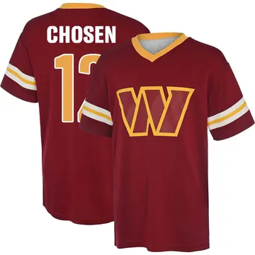 Men's Robbie Chosen Washington Commanders Red Name & Number Game Day V-Neck T-Shirt