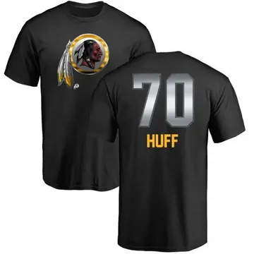 Men's Sam Huff Washington Commanders Midnight Mascot T-Shirt - Black