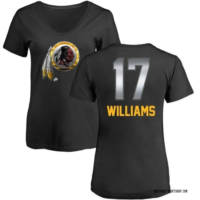 Women's Doug Williams Washington Commanders Midnight Mascot T-Shirt - Black