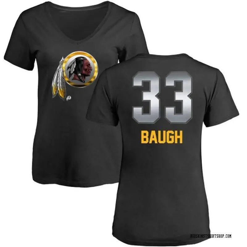 Women's Sammy Baugh Washington Commanders Midnight Mascot T-Shirt - Black
