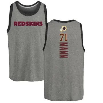 Youth Charles Mann Washington Commanders Backer Tri-Blend Tank Top - Ash