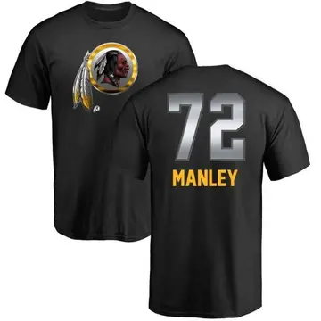 Youth Dexter Manley Washington Commanders Midnight Mascot T-Shirt - Black