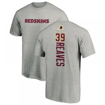 Youth Jeremy Reaves Washington Commanders Backer T-Shirt - Ash