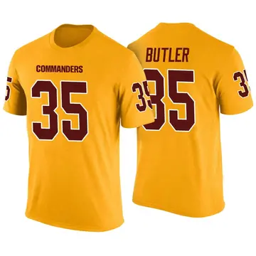 Youth Percy Butler Washington Commanders Yellow Color Rush Legend T-Shirt