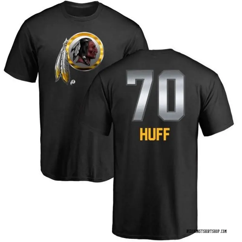 Youth Sam Huff Washington Commanders Midnight Mascot T-Shirt - Black