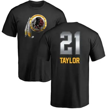 Youth Sean Taylor Washington Commanders Midnight Mascot T-Shirt - Black