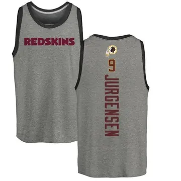 Youth Sonny Jurgensen Washington Commanders Backer Tri-Blend Tank Top - Ash