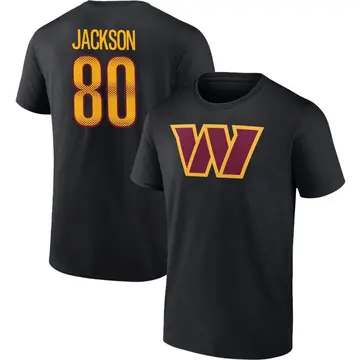 Youth Tyree Jackson Washington Commanders Black Name & Number T-Shirt